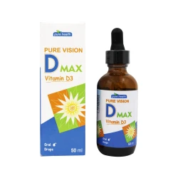 PURE HEALTH PURE VISION VITAMIN D3 MAX DROPS 50ML